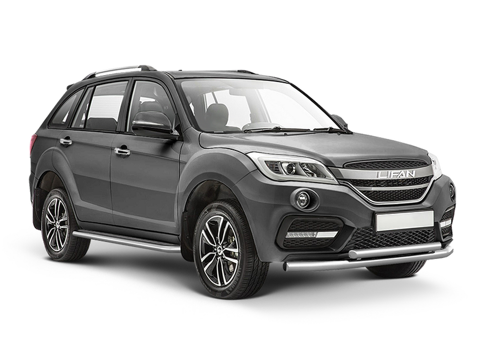 Lifan X60 Comfort CVT 1.8 (128 л.с.) CVT