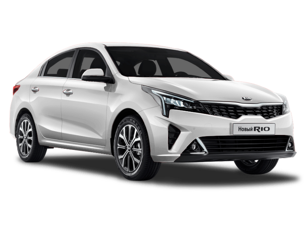 KIA Rio Comfort 1.6 (123 л.с.) 6AT