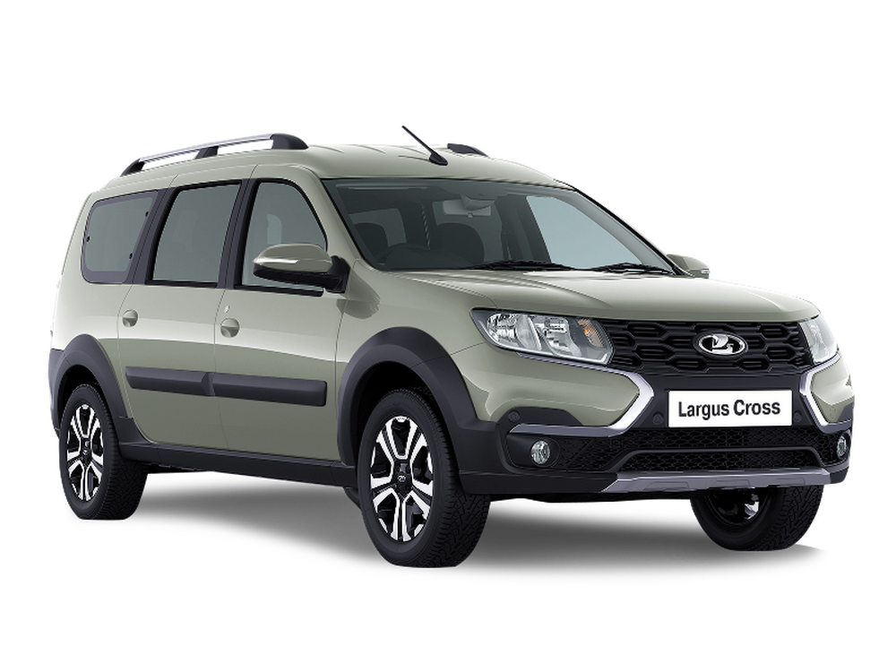 Lada Largus Cross Comfort Light 7 мест 1.6 (106 л.с.) 5MT