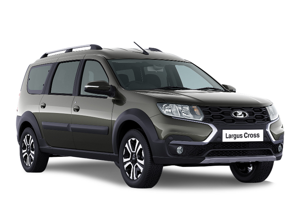 Lada Largus Cross Comfort Light 7 мест 1.6 (106 л.с.) 5MT