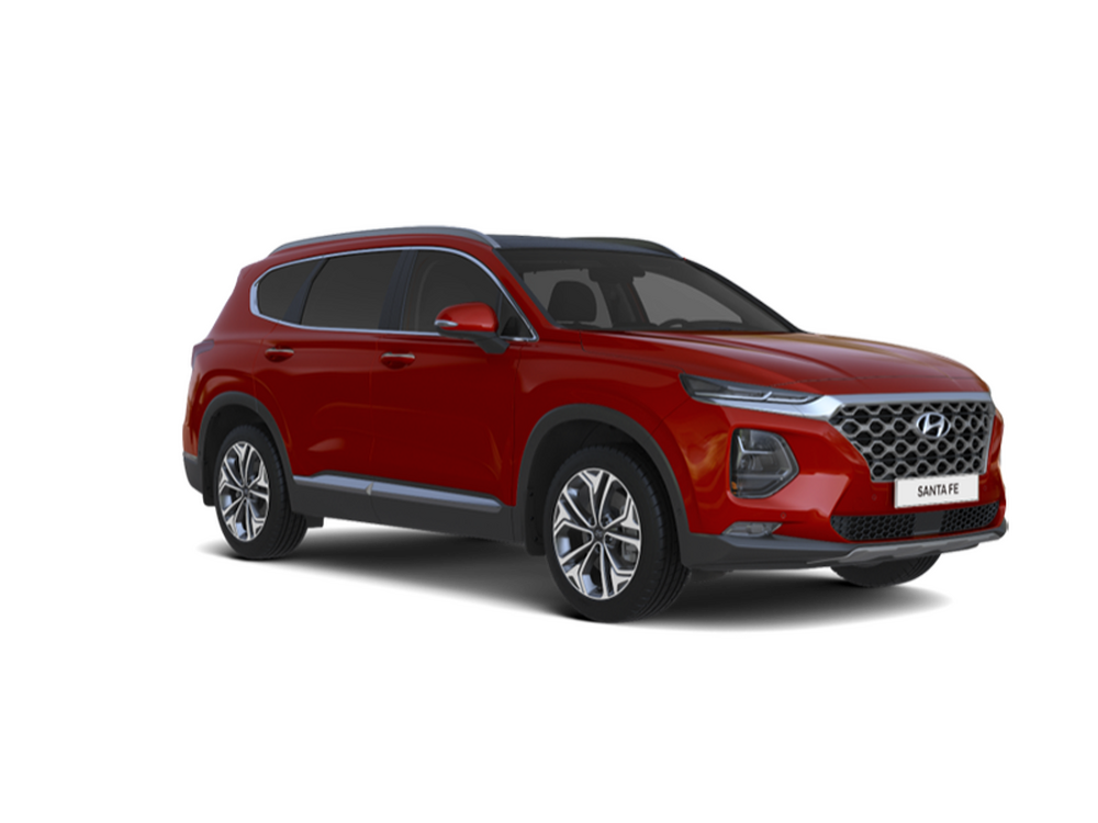 Hyundai Santa Fe Premier 2.2 (199 л.с.) 8AT 4WD