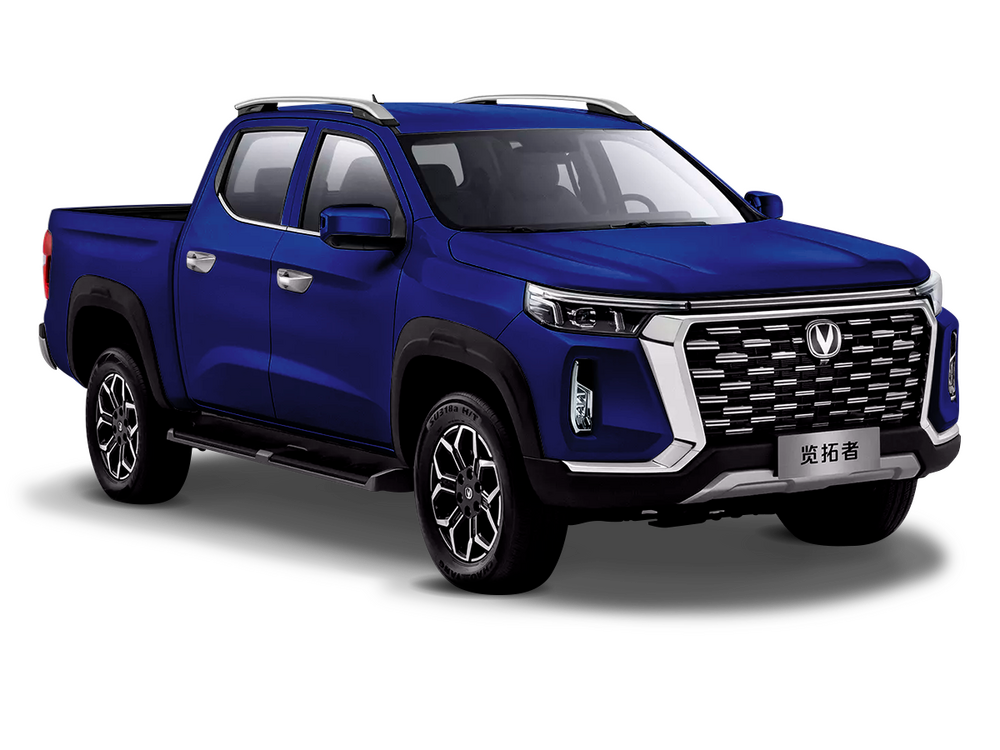 Changan Hunter Plus Luxe 2.0 (226 л.с.) 8AT 4WD
