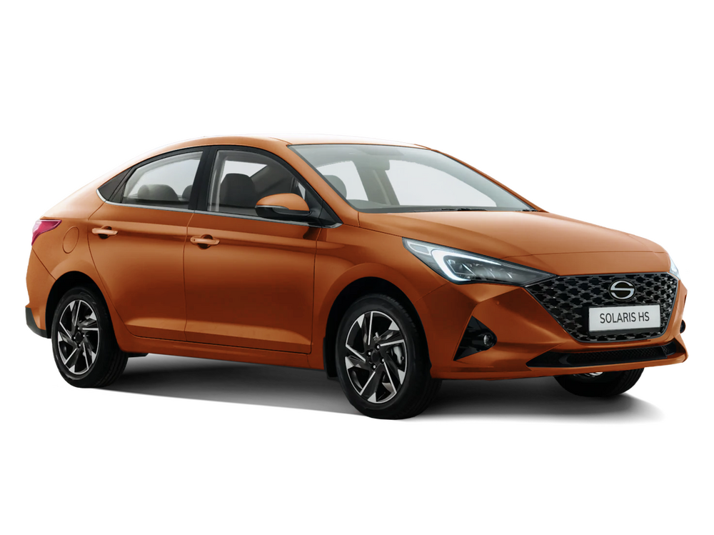 Solaris HS Elegance 1.6 (123 л.с.) 6MT 2WD